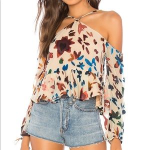 COPY - Tularosa Syrah Blouse